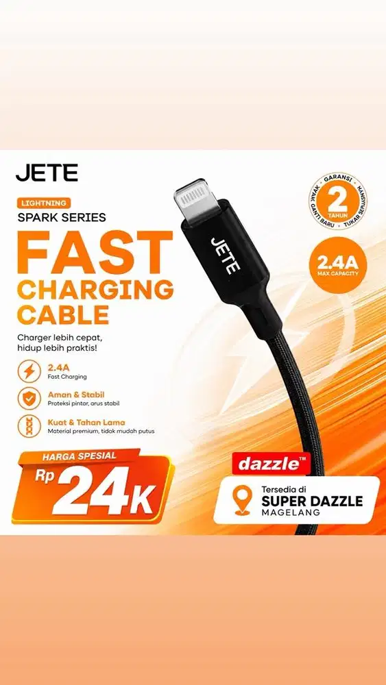Kd jete A to L spark series