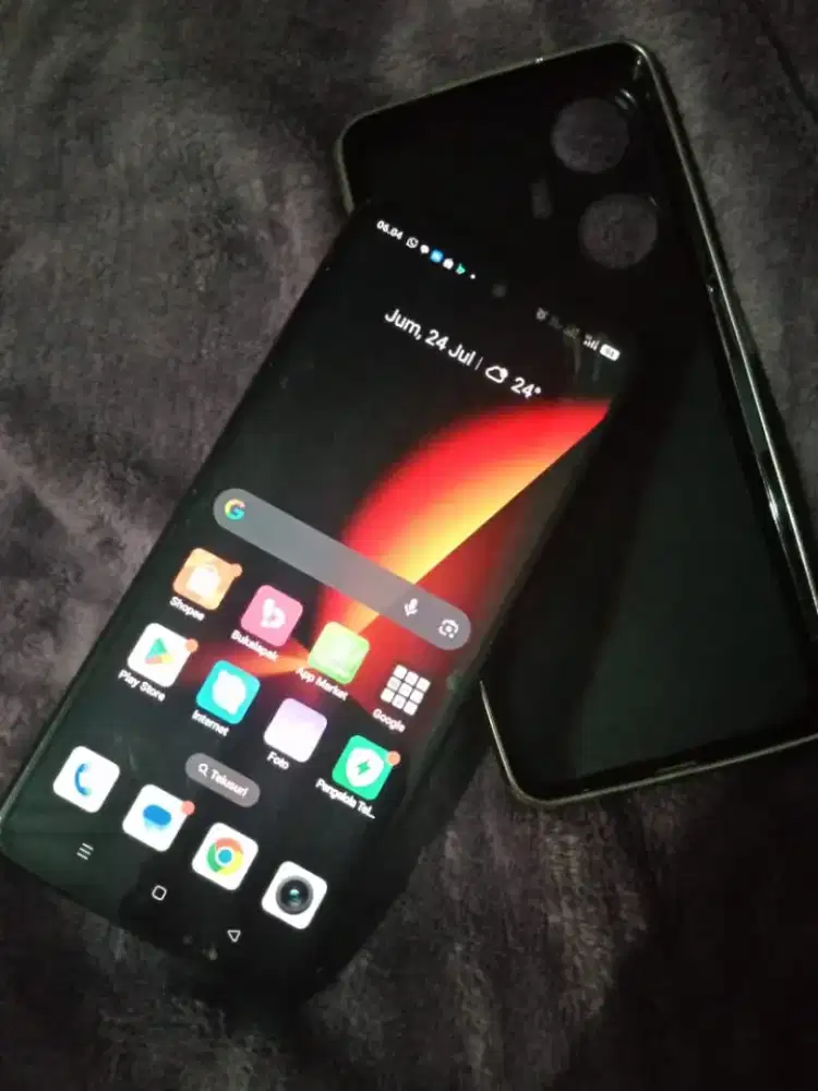 Realme C55. Ram 6/128 nyangkut akun