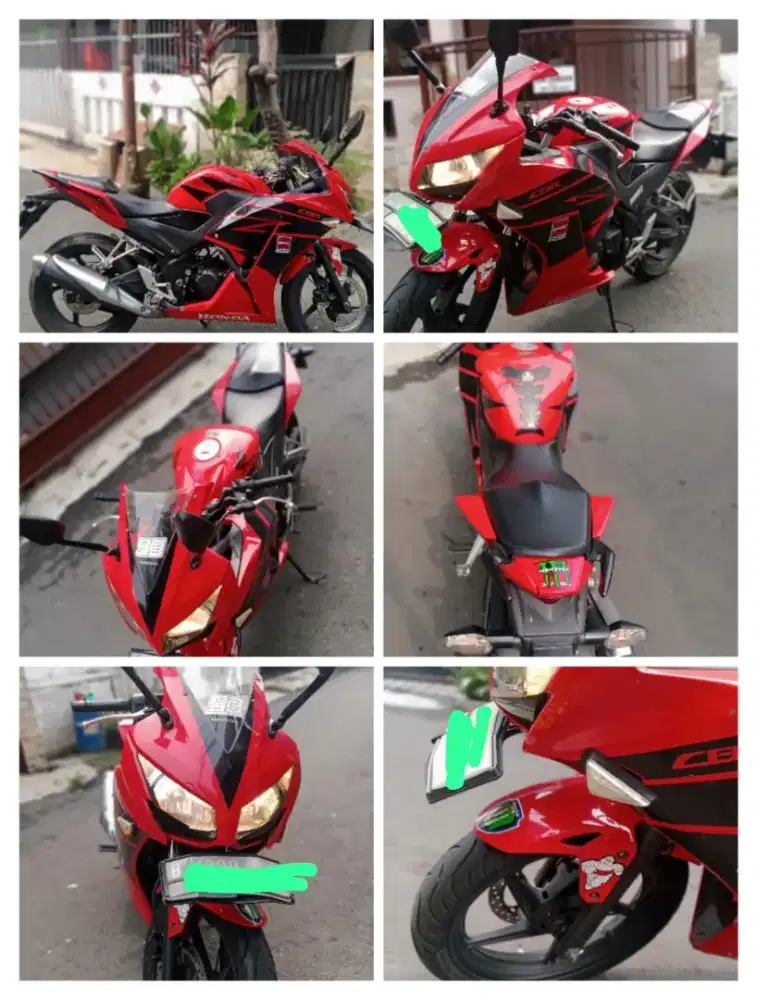 CBR 150 cc tangan 1
