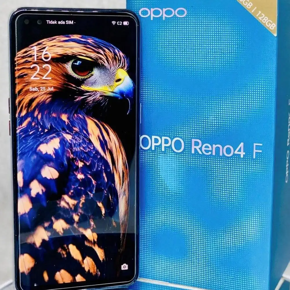RAM 13/128 GB 8+5 KENCANG MEWAH SUPER AMOLED KAMERA 48MP OPPO RENO 4F