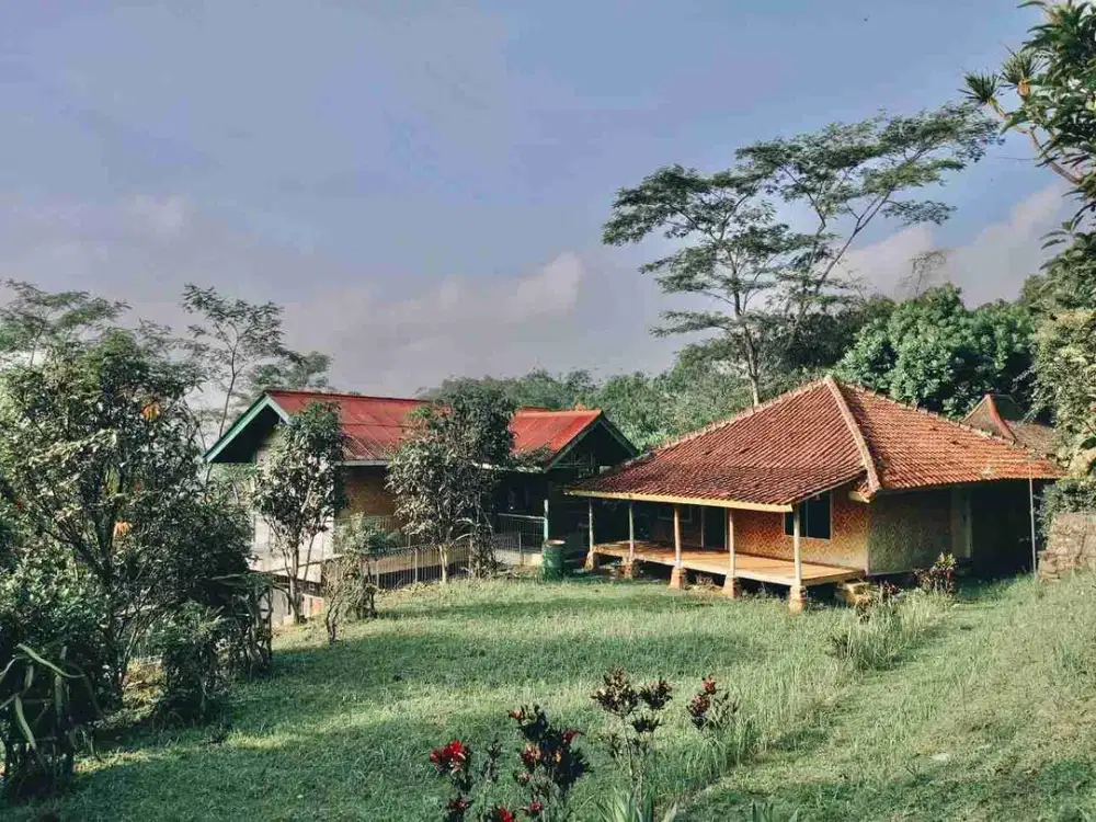 Tanah 5 Ha Beserta Villa Parung Kuda Sukabumi