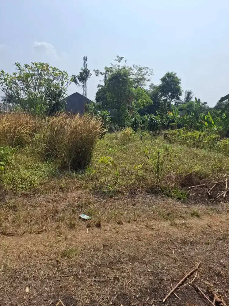 Tanah kavling 120 meter di Cisauk, dekat Hiera BSD, siap bangun