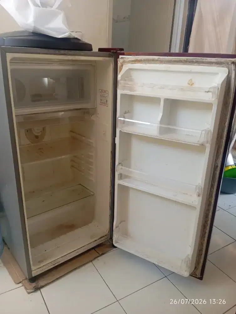 Polytron matot apa adanya