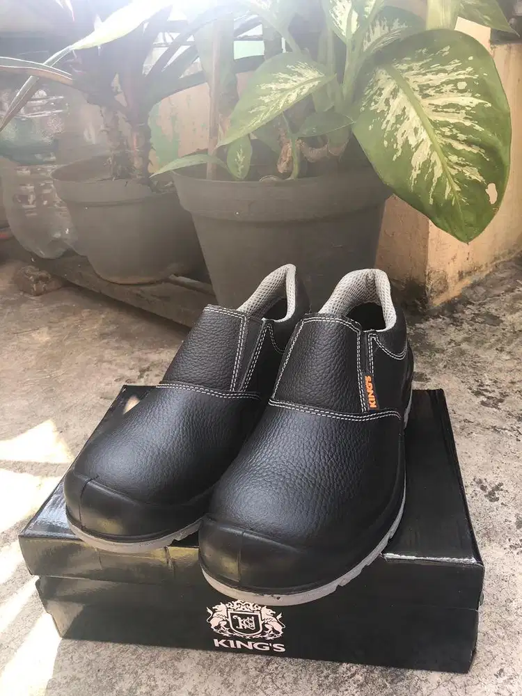 Sepatu Sapety King's Original  Model KWD807-N