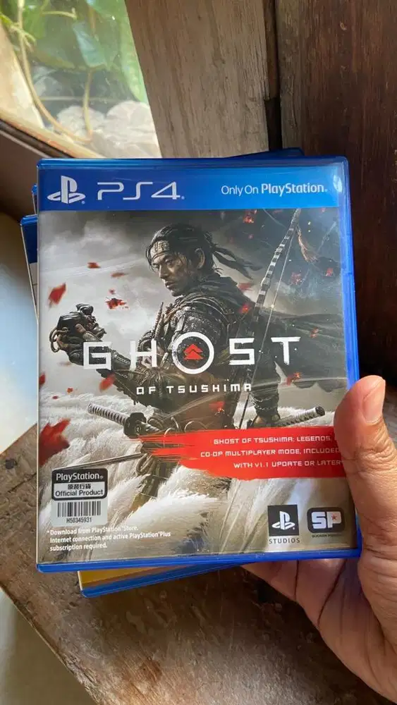 Ghost Of tshusima