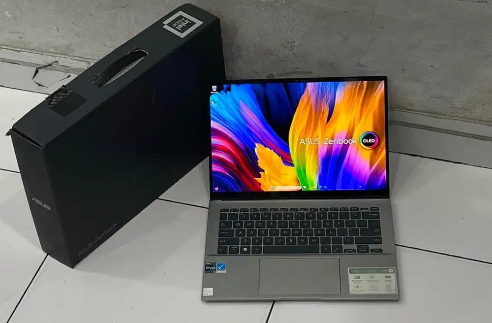 Jual cepat asus  zeenbokk ux3402za