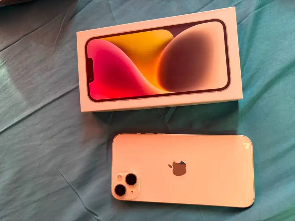 IPhone 14 Plus Inter 128 GB Fullset