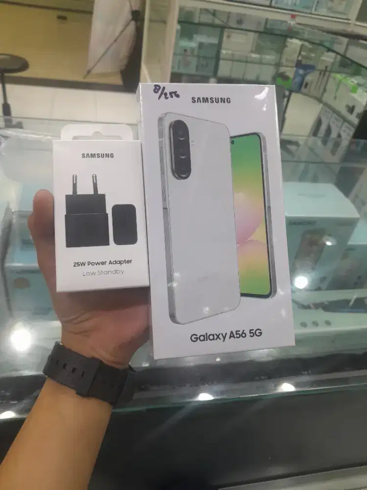 SAMSUNG A56 8/256, KREDIT LEBIH PRAKTIS, CICILAN RINGAN BUNGA 0%