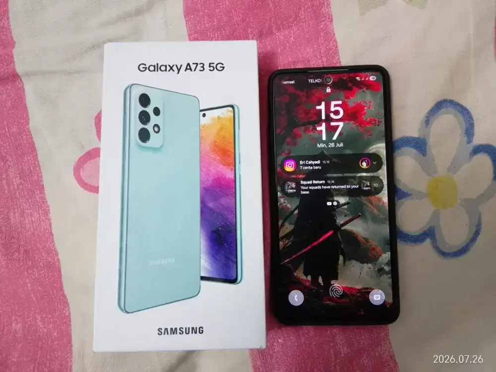 Samsung a73 5g 8/256