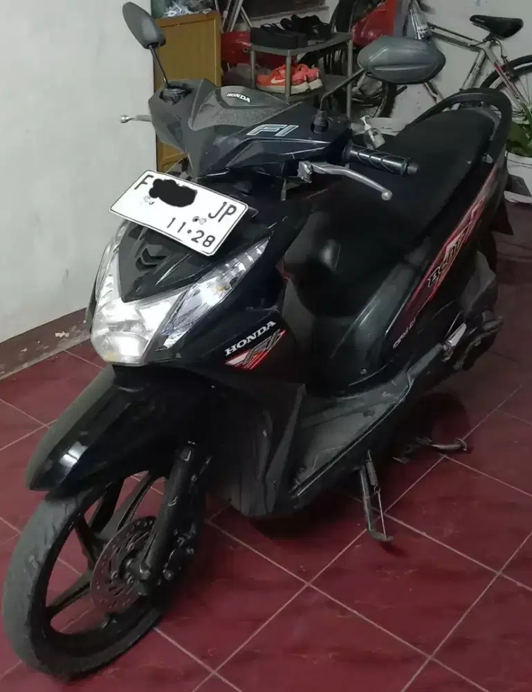 Honda beat fi 2013