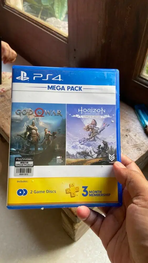 God Of war & horizon zero dawn megapack