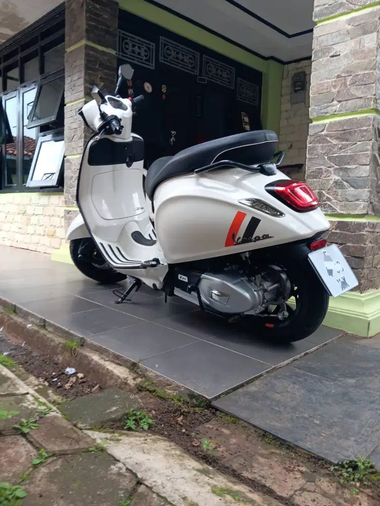 Dijual Vespa istimewa