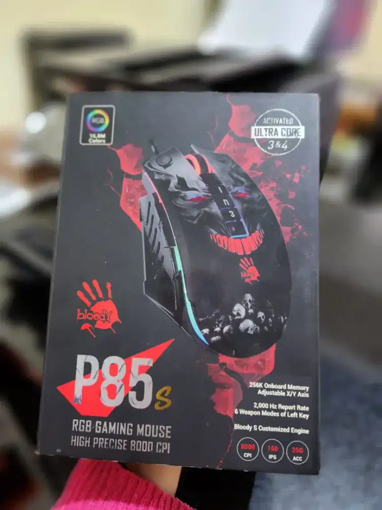 Bloody P85s RGB Gaming Mouse