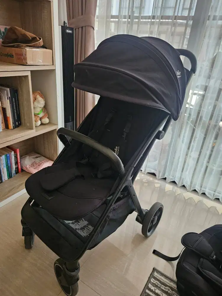 Joie Signature Parcel LX dan Babydoes Secure+ 360