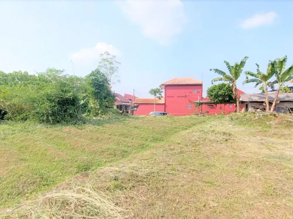 Tanah Kavling Siap Balik Nama, 15 Menit ke Kebun Raya Bogor