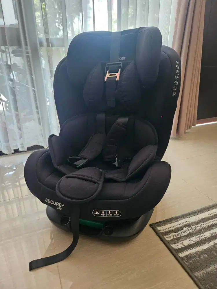 Carseat Babydoes Secure+ 360