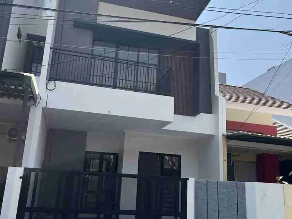 Di jual rumah siap huni 2lantai di ifolia harapan indah bekasi