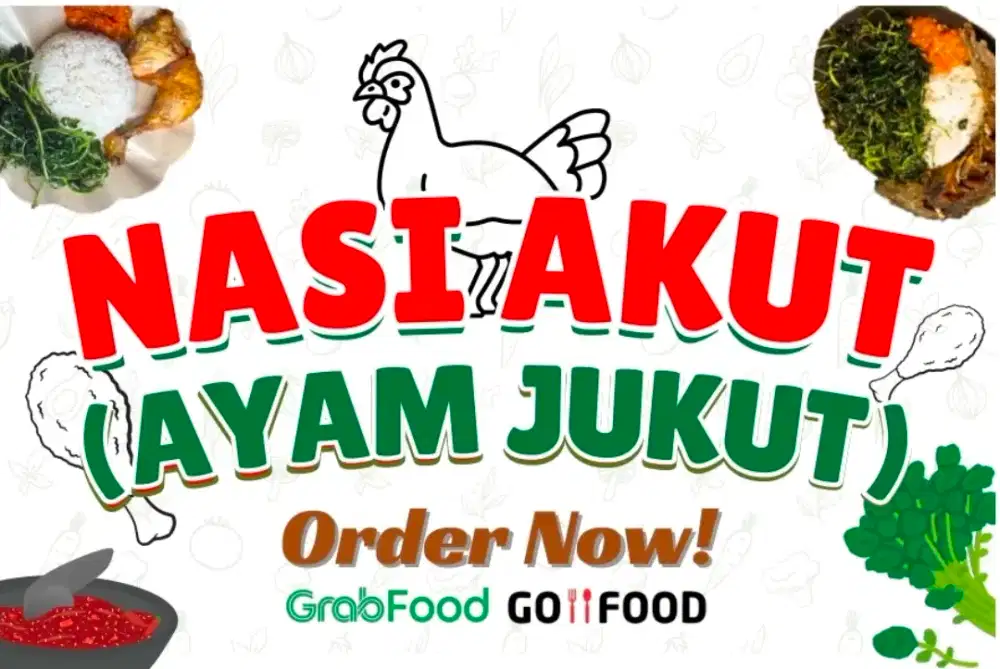 penjaga warung makan nasi dan pempek