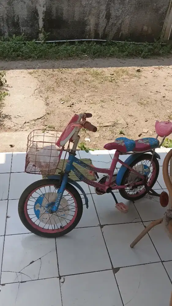DI JUAL 2 SEPEDA 1 MASIH BARU BELUM DI PAKAI DAN 1 SEKEN