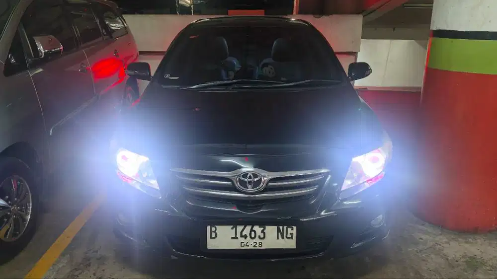 Jual mobil pemakaian pribadi