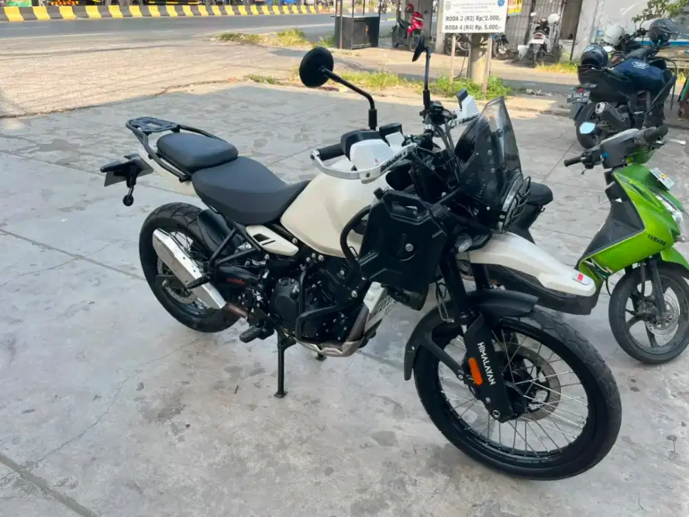 Bs kredit/TT motor lain BMW GS 310 KTM Full 390 Himalayan 450
