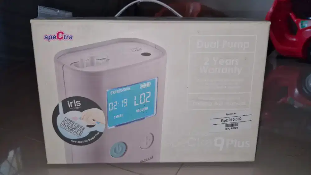 Preloved Pompa Asi Spectra 9+ Dual Pump
