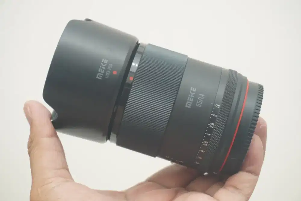 MEIKE 55mm F1.4 AF SONY E-MOUNT MIRRORLESS 55 mm F1/.4