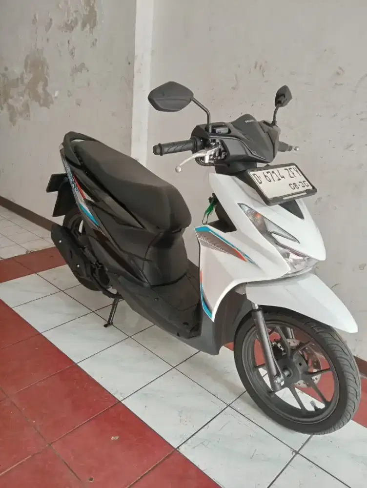 JUAL CEPAT Honda Beat FI New CBS 2025, Super Mulusss.. full ori..