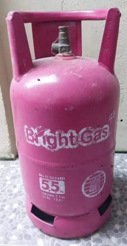 Dijual Tabung Gas 5,5 Kg