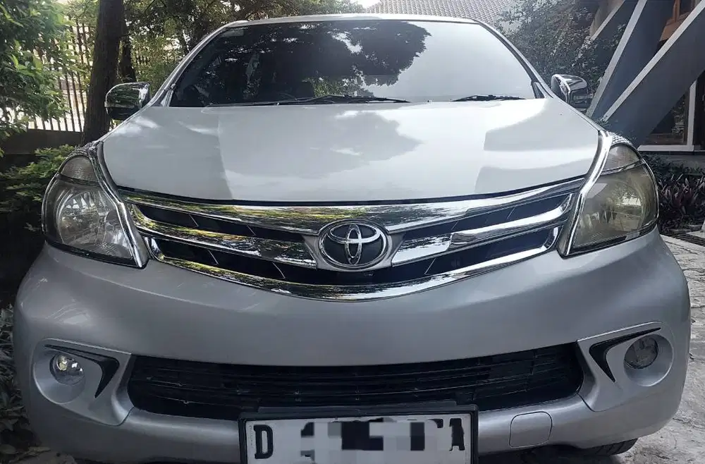 Toyota Avanza 2014/2015 vvti airbag ac dbl km low pajak isi