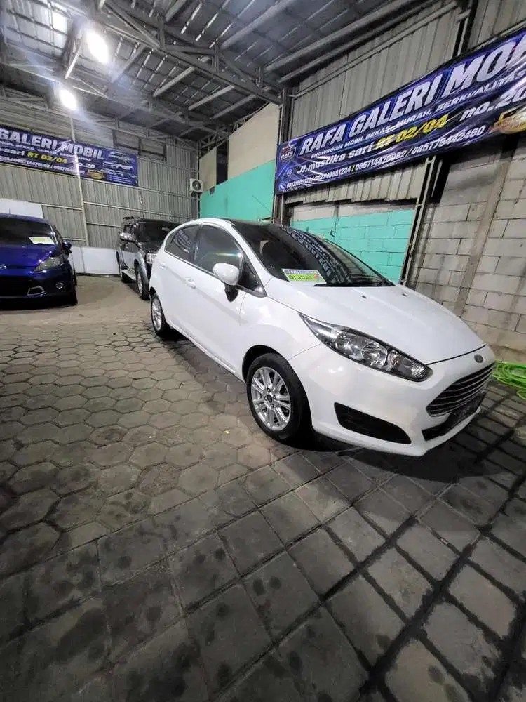 Ford Fiesta 2013 Bensin