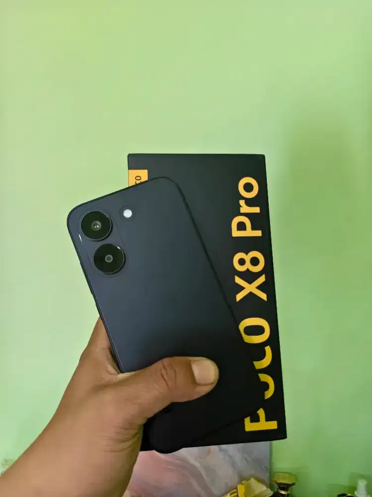 Poco X8 Pro 8/256gb resmi