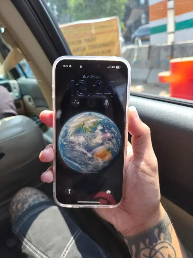 Iphone 15 pro max mulus fullset gapernah service