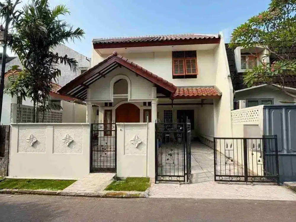 Rumah baru renovasi di bintaro jaya sektor 3