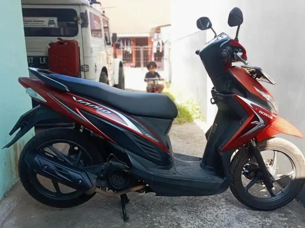 Vario 110 Led Tahun 2014 Original Pajak Panjang