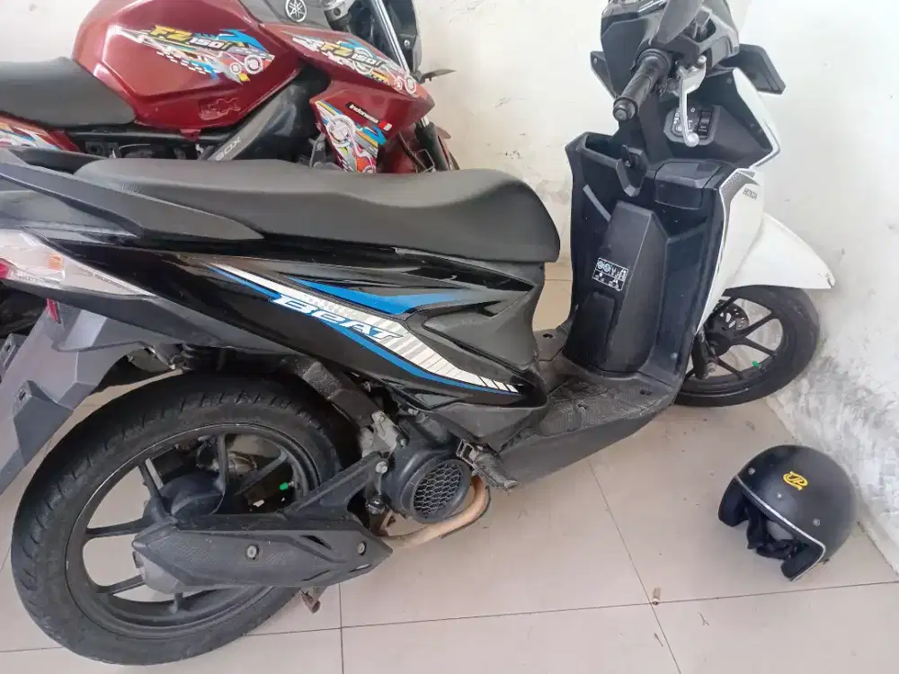 Honda beat 110cc B Bekasi pajak on