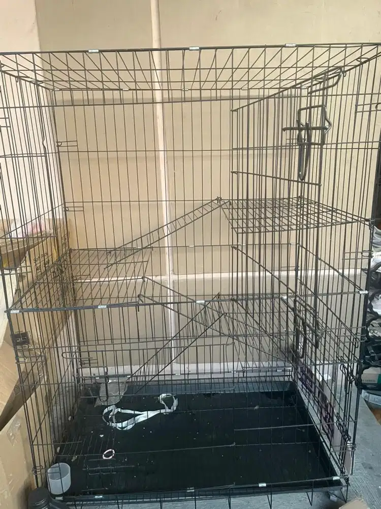 Kandang Lipat 4 Tingkat