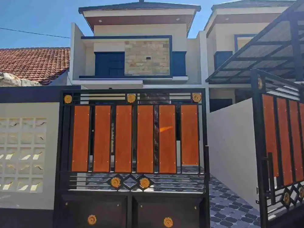 Dijual Rumah Minimalis 3KT 2KM 
Medokan Ayu Tambak Depan Tidak blusukan