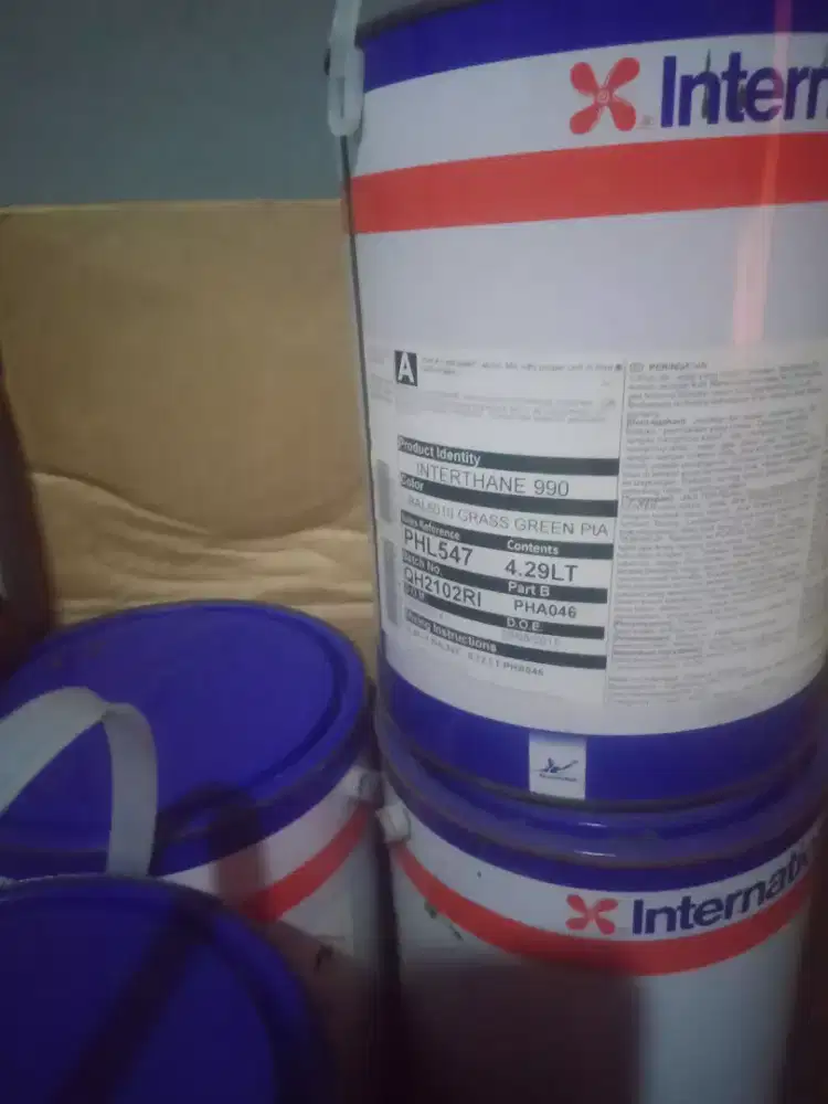 Jual murah Cat kapal interthane untuk kapal,besi dan struktur industri