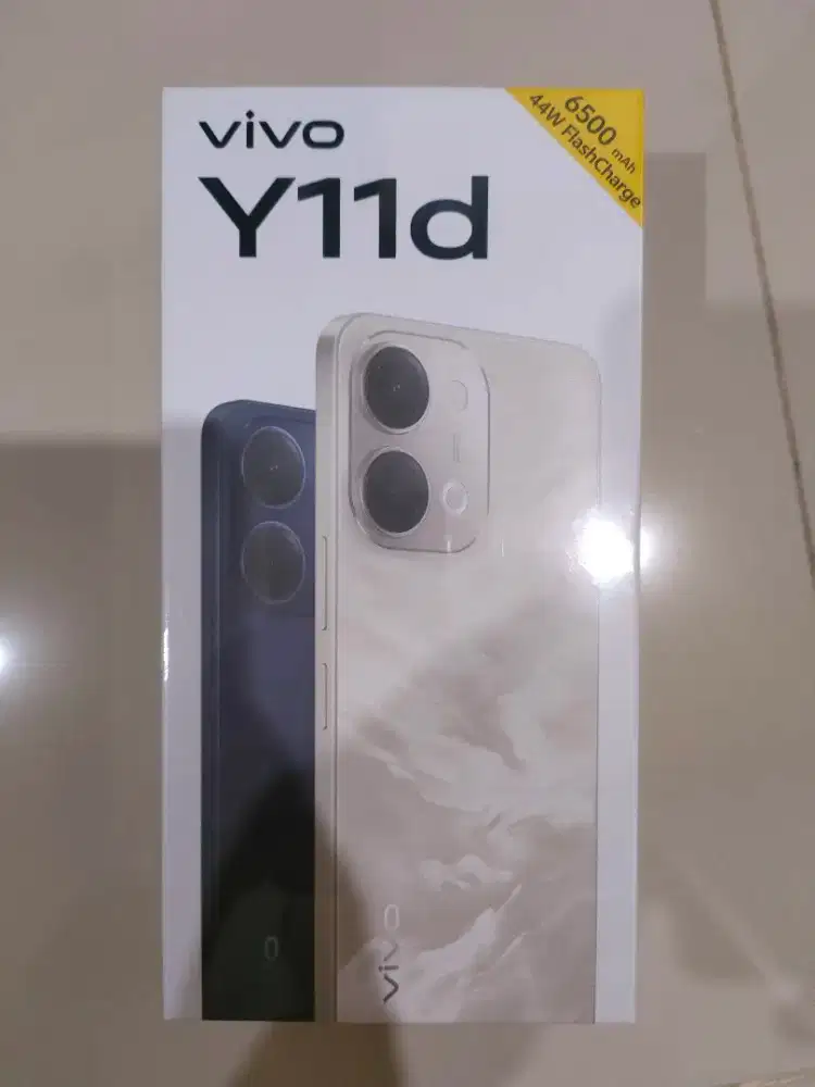 Dijual Vivo Y11d 4/128 gb (New Masih Segel Erafone)
