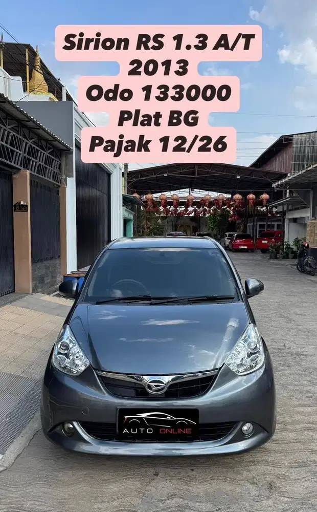 Daihatsu Sirion RS 1.3 A/T 2013