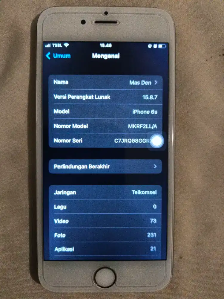 Iphone 6s 32Gb silver