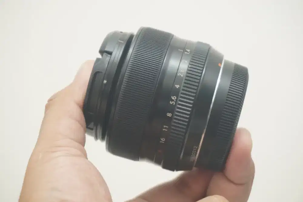 FUJINON XF 35mm F1.4 R MULUS LENGKAP FUJI FUJIFILM 35 mm F/1.4