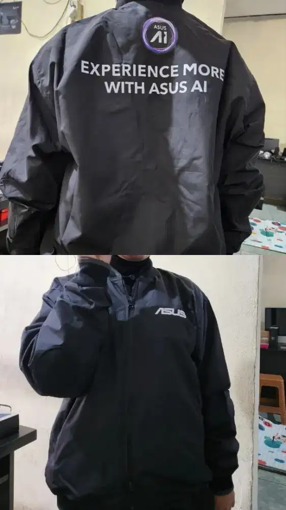 Jaket Bomber ASUS AI.