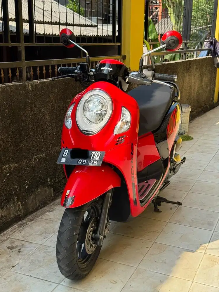 SCOOPY 2021 ISS CBS
