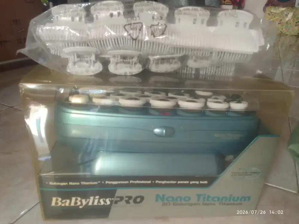 Rol rambut electric