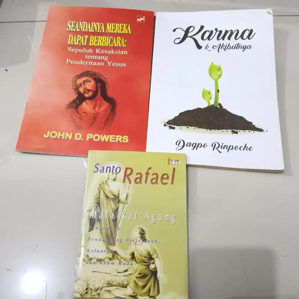 Buy1get3 free - buku rohani