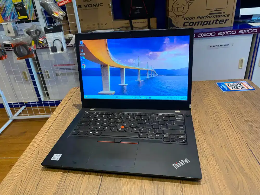 Lenovo ThinkPad L14 i5 gen 10 Ram 16gb Ssd 128gb