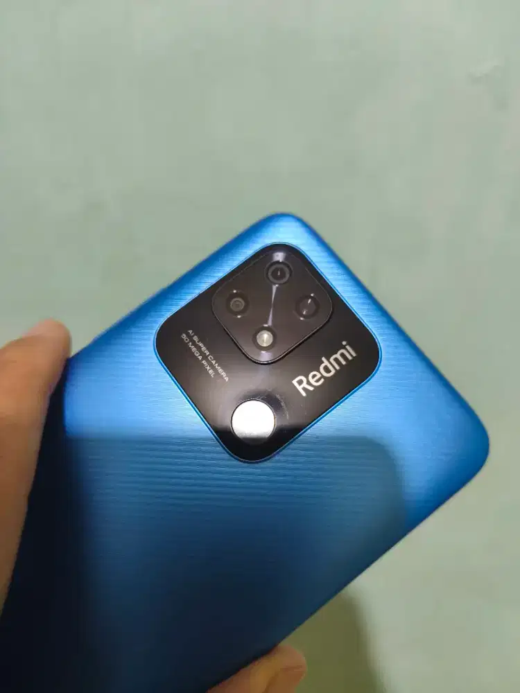 Batangan, Redmi 12C 6/128GB 50MP camera, Ori. MULUS NET