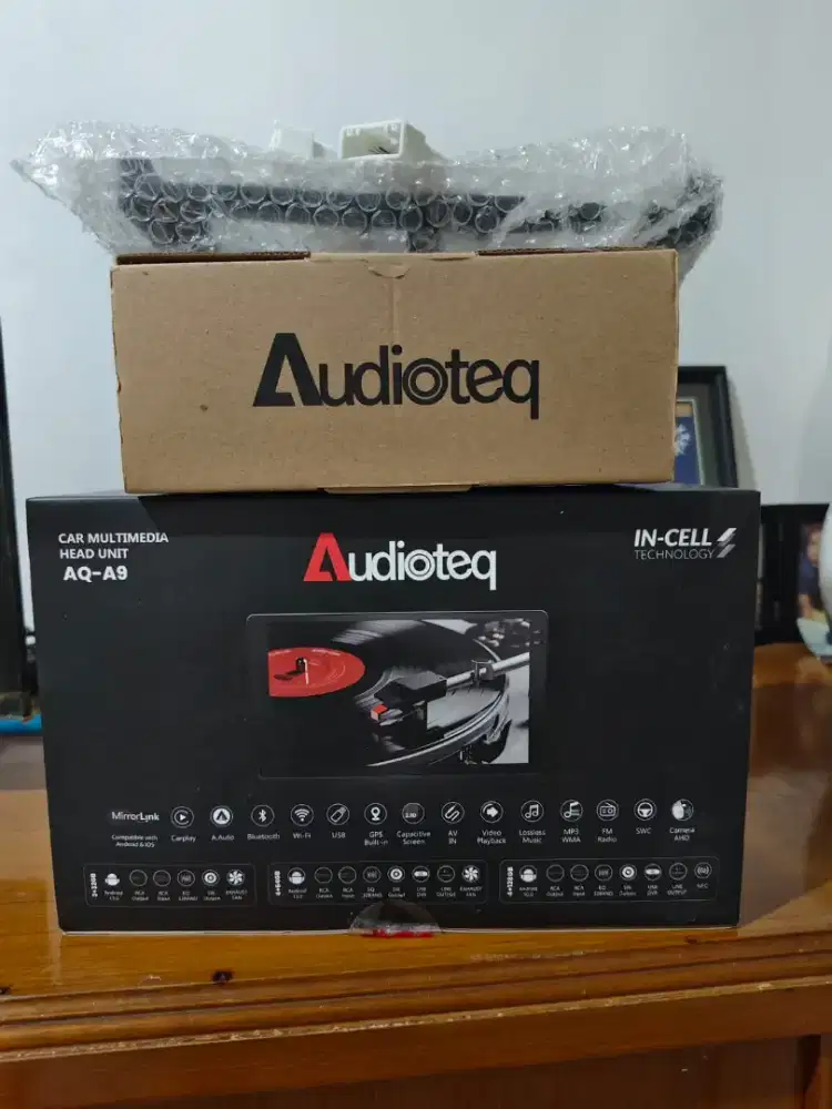 Audioteq AQ-A9 + CAMERA 360